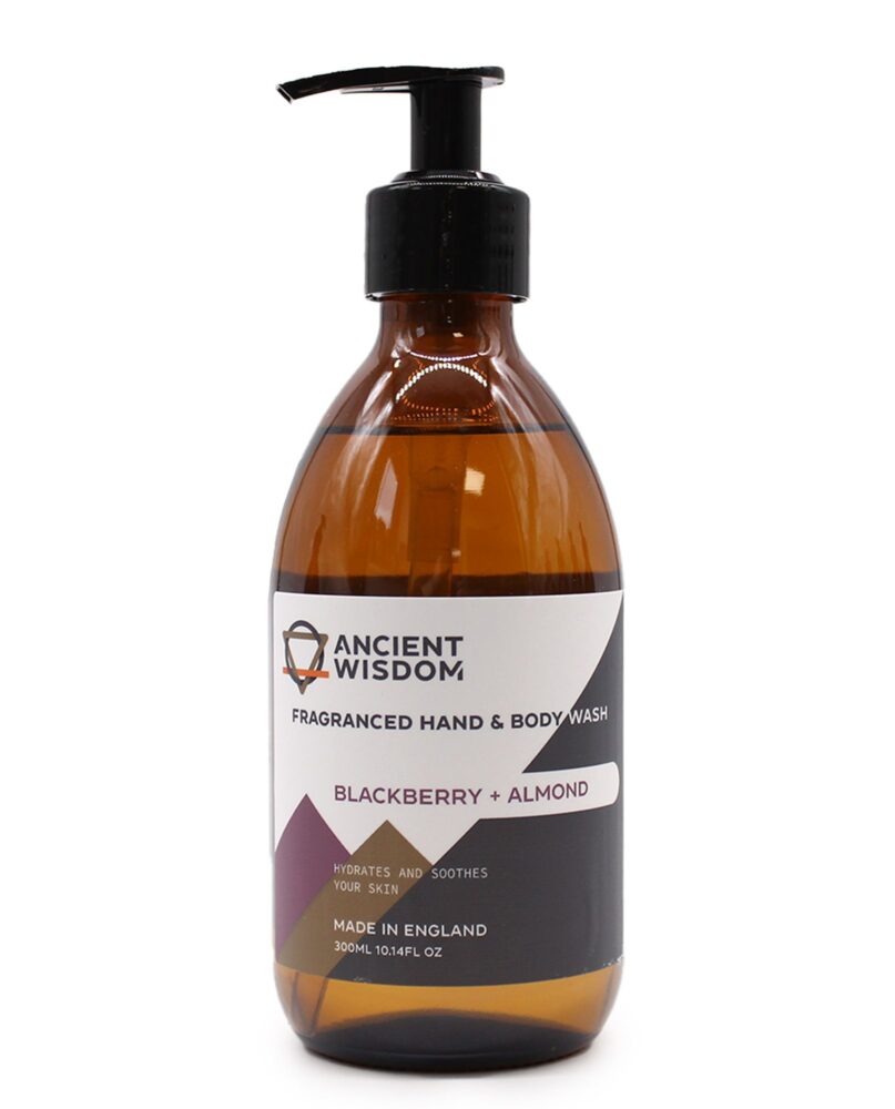 Blackberry & Almond Hand & Body Wash  300ml