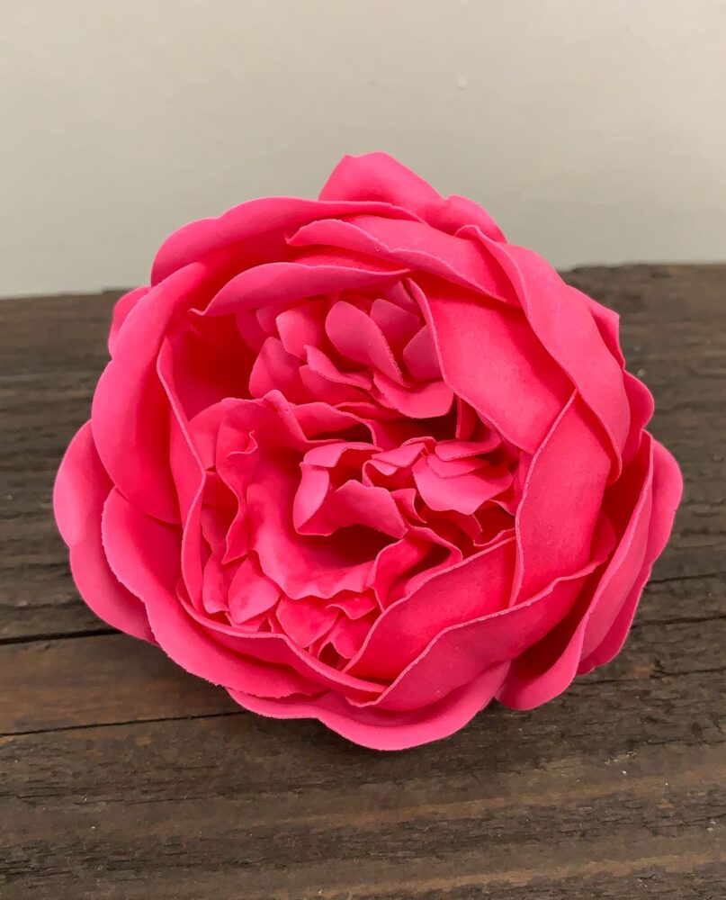 Craft Soap Flower - Ext Large Peony - Rose
