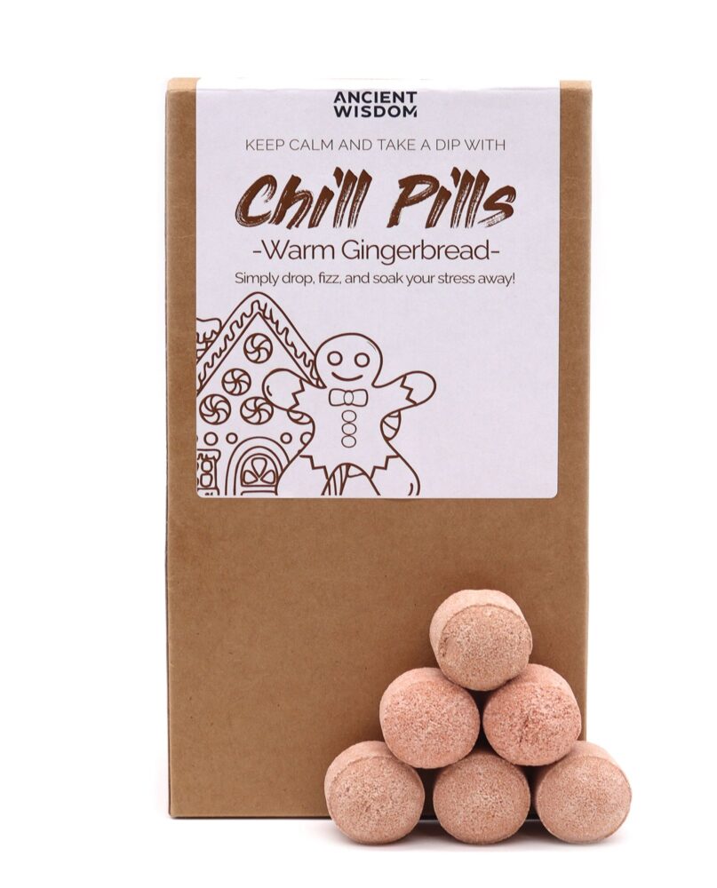 Chill Pills Gift Pack 350g - Warm Gingerbread