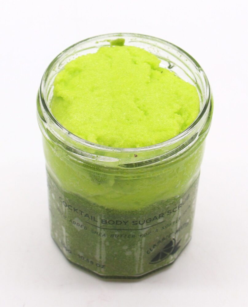 Fragranced Sugar Body Scrub - Classic Mojito 300g