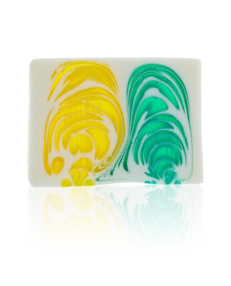 Handcrafted Soap Slice  100g  - Citrus