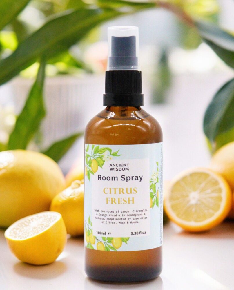 Home Fresh Room Spray - Citrus Fresh 100ml
