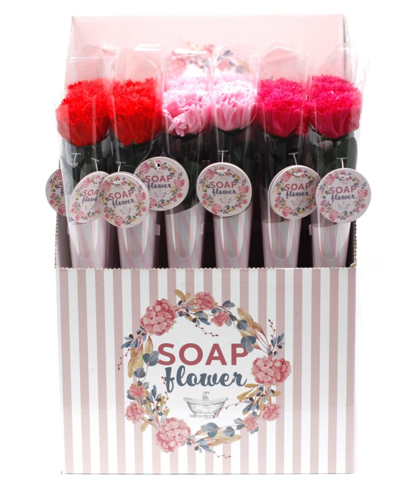 Soap Flower - Small Carnation