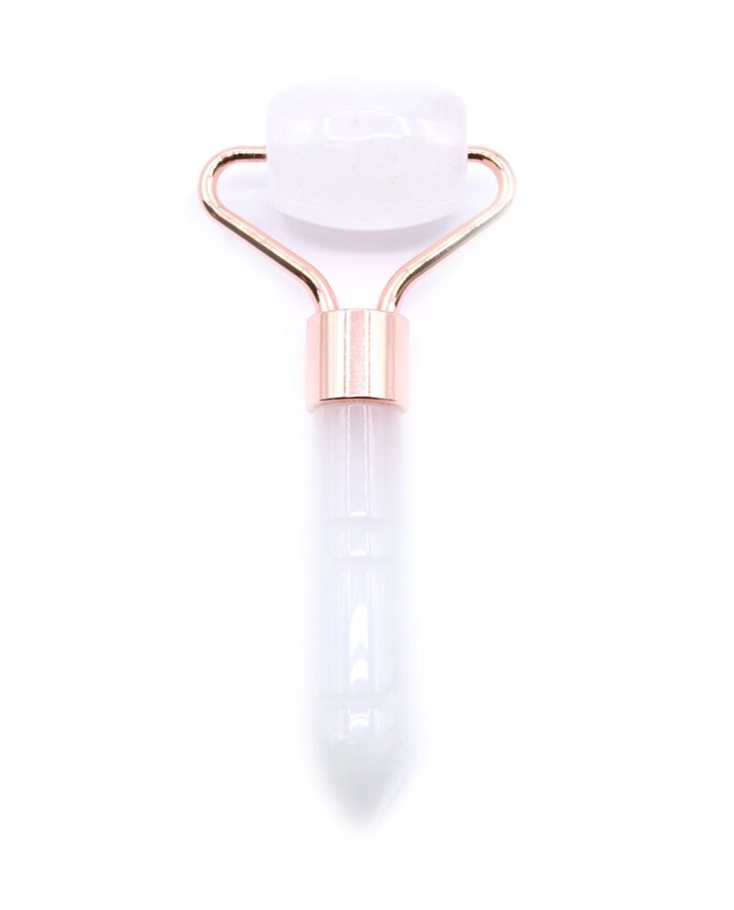 Gemstone Mini Roller - Rock Quartz