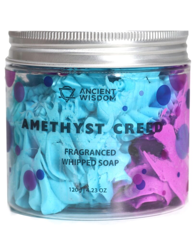 Amethyst Creed Whipped Cream Soap 120g