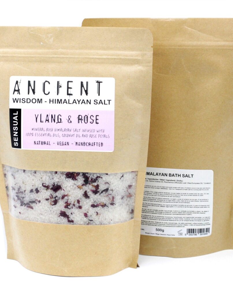 Himalayan Bath Salt Blend 500g - Sensual