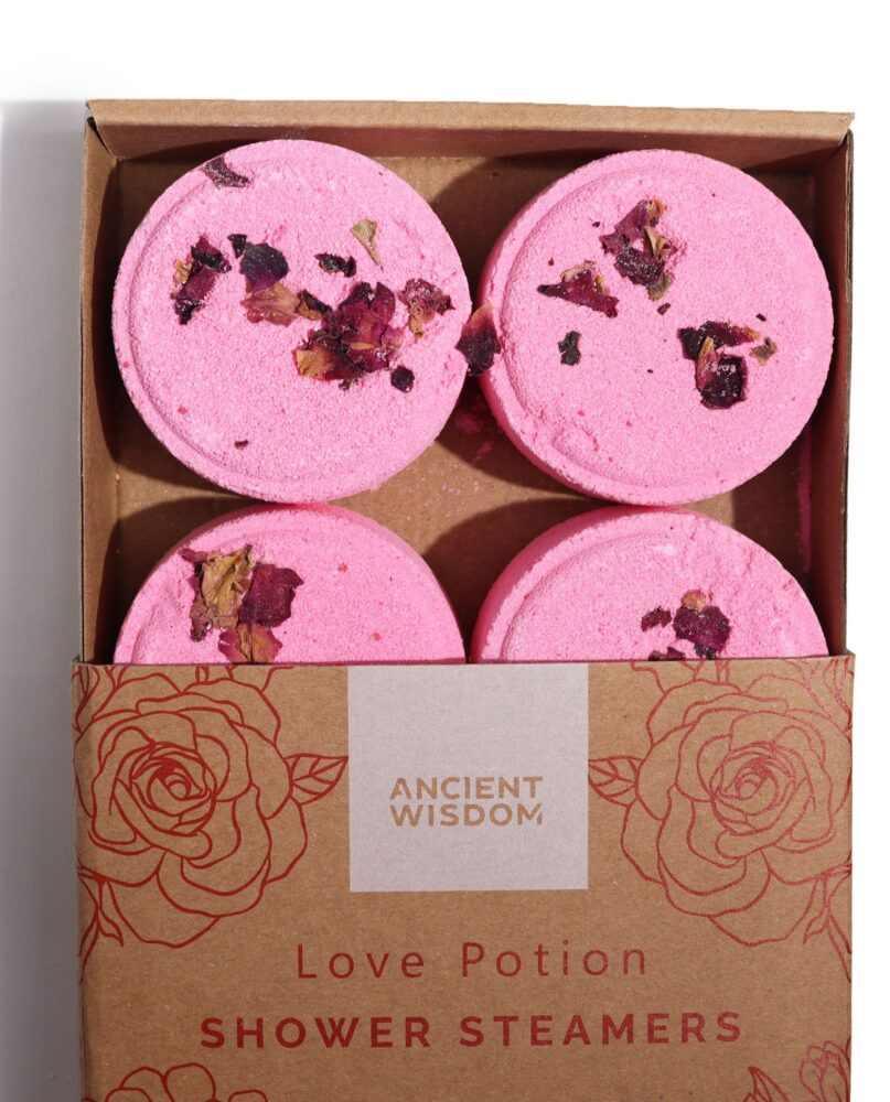 Zen Shower Steamers - Therapy Wellness Gift Set - Love Potion