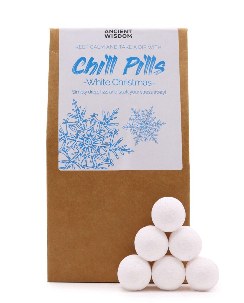 Chill Pills Gift Pack 350g - White Christmas