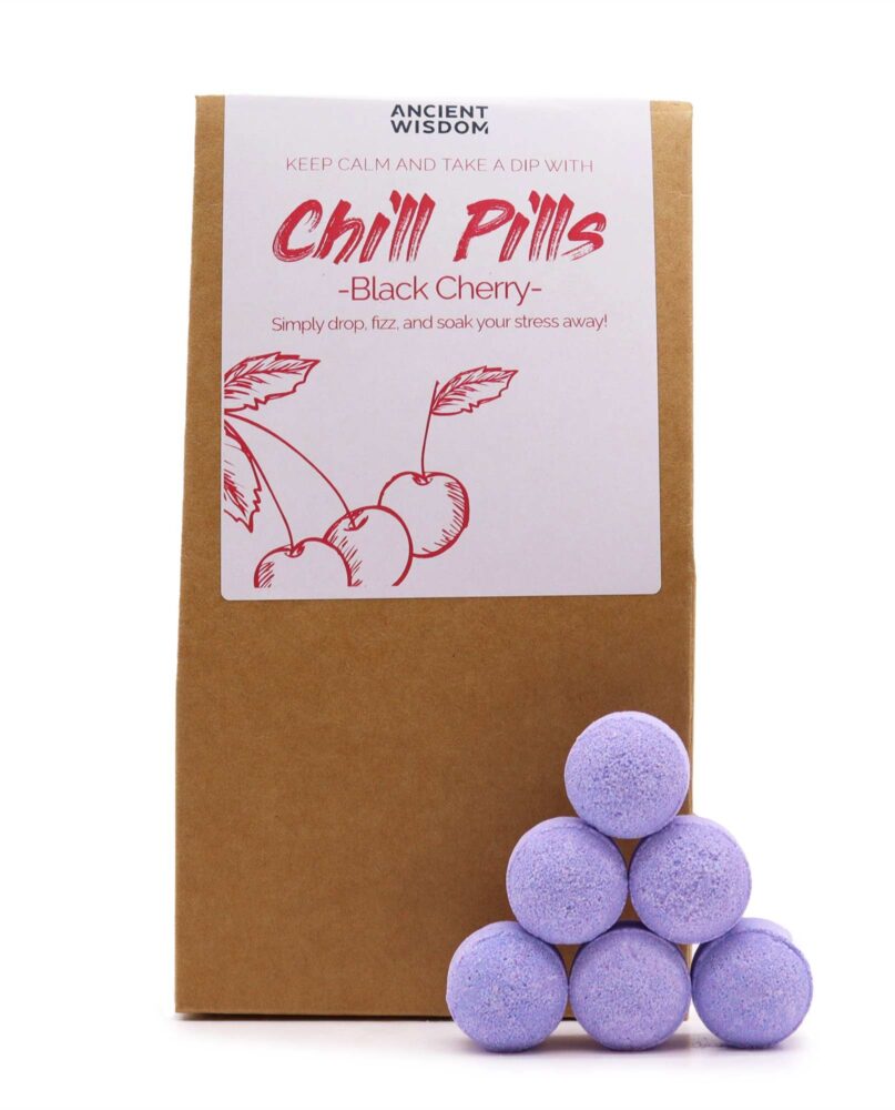 Chill Pills Gift Pack 350g - Black Cherry