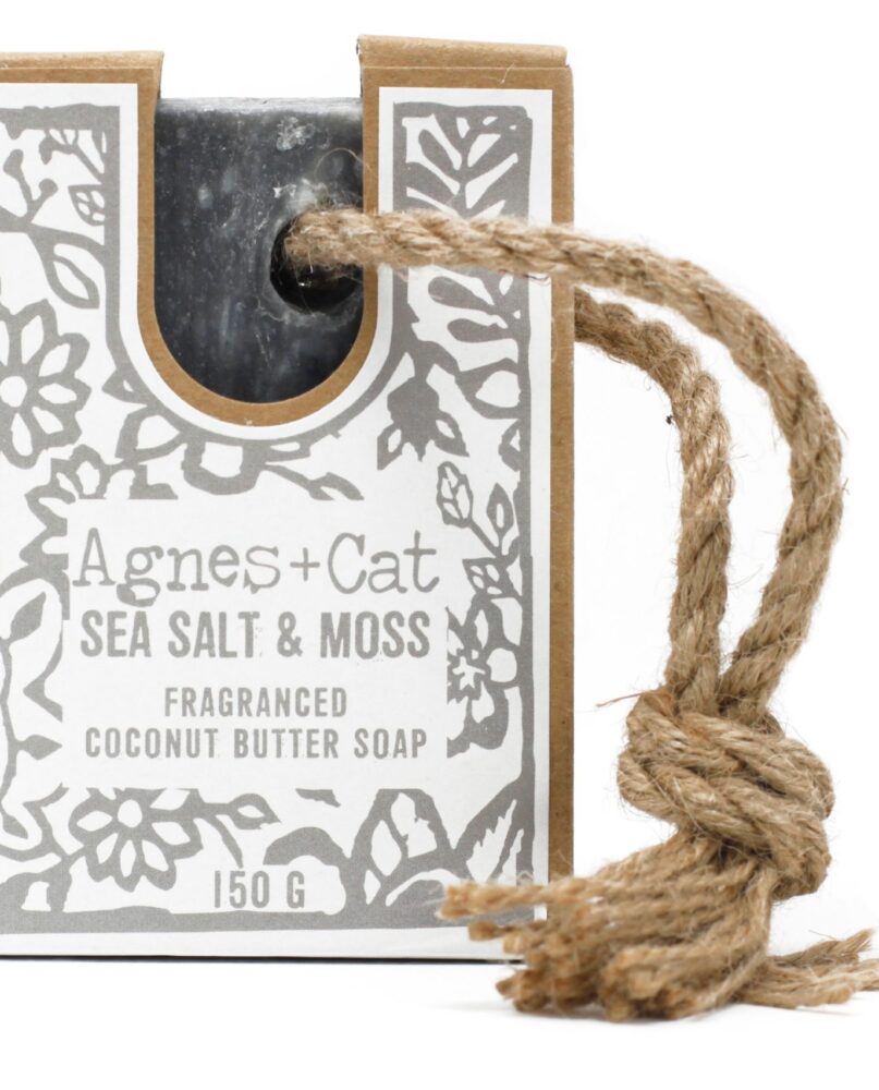 Soap On A Rope - Sea Salt And Moss