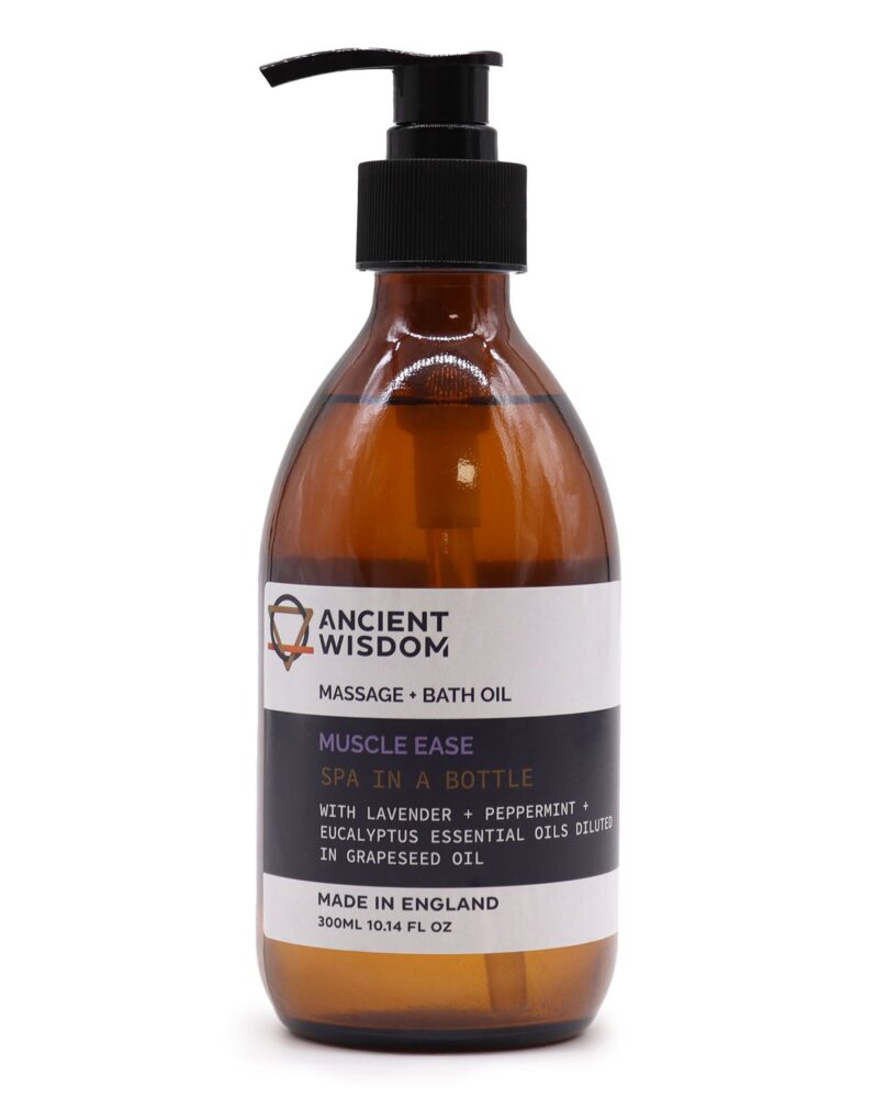 Aromatherapy Massage and Bath Oil - Muscle Ease 300ml