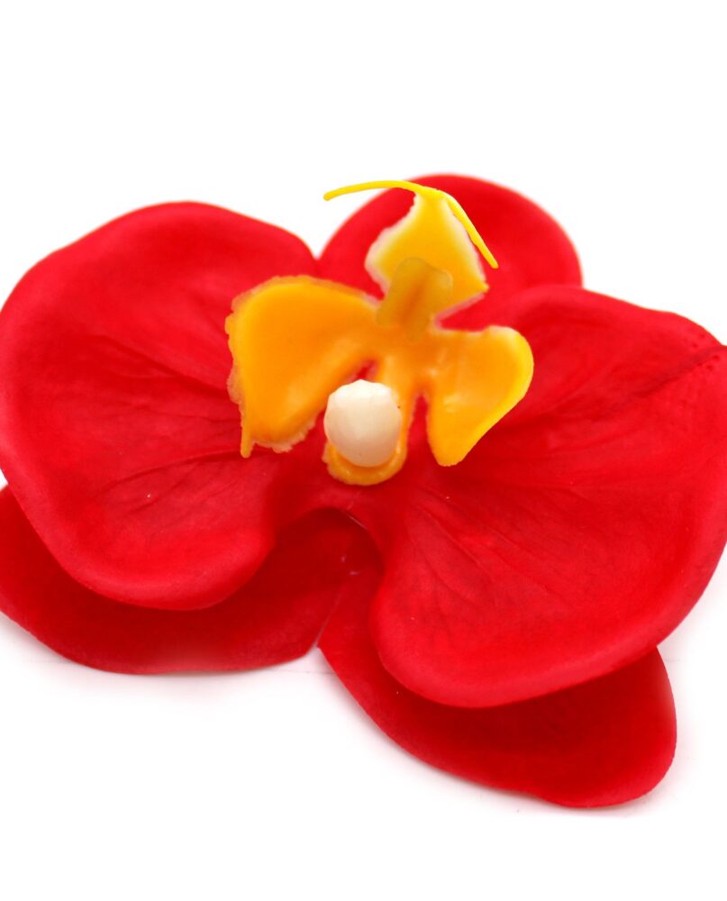 Craft Soap Flower - Paeonia - Red