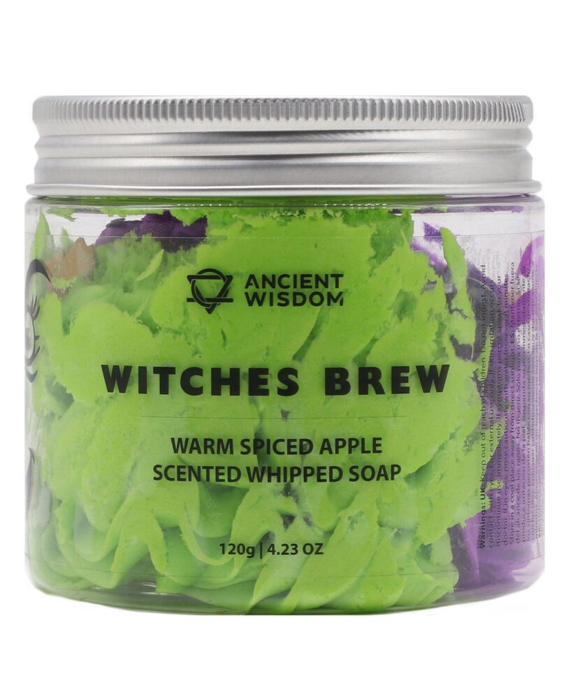 Witches Brew Whipped Soap 120g