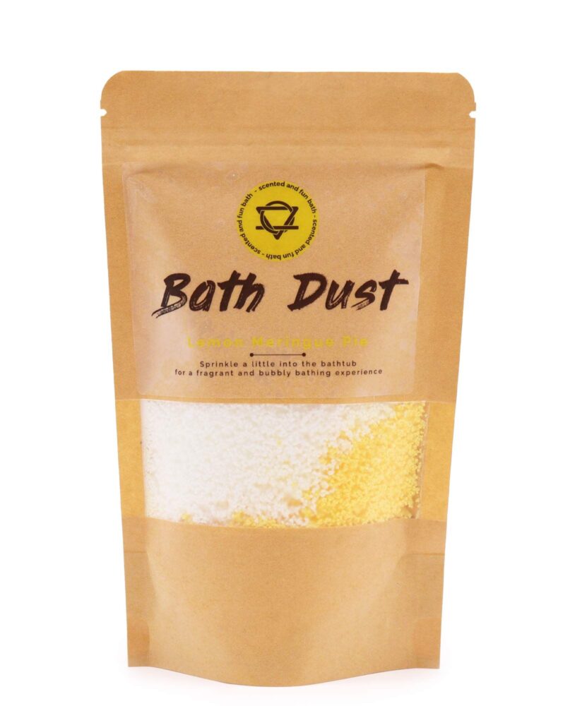 Lemon Meringue Pie Bath Dust 190g
