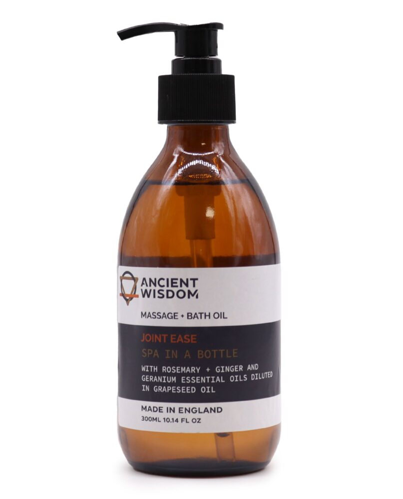 Aromatherapy Massage and Bath Oil - Joint Ease 300ml