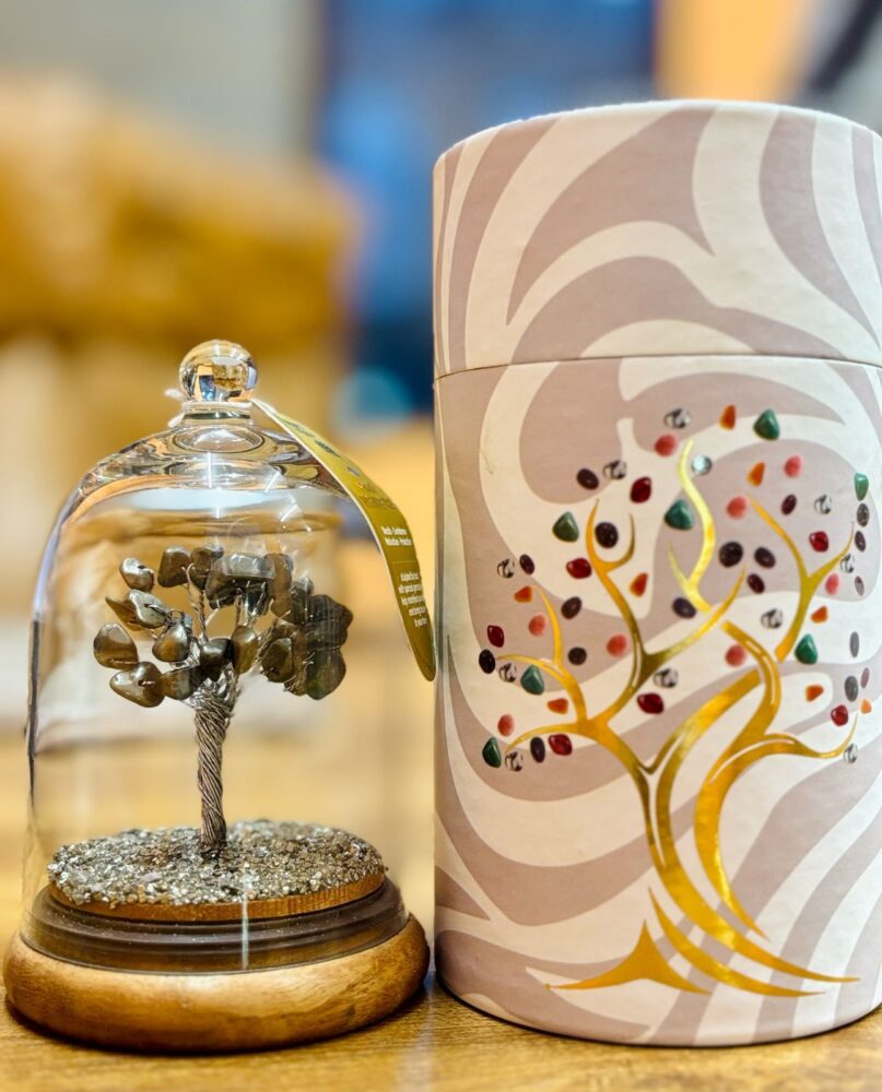 Gemstone Dome Garden - Pyrite - 30 chipstones