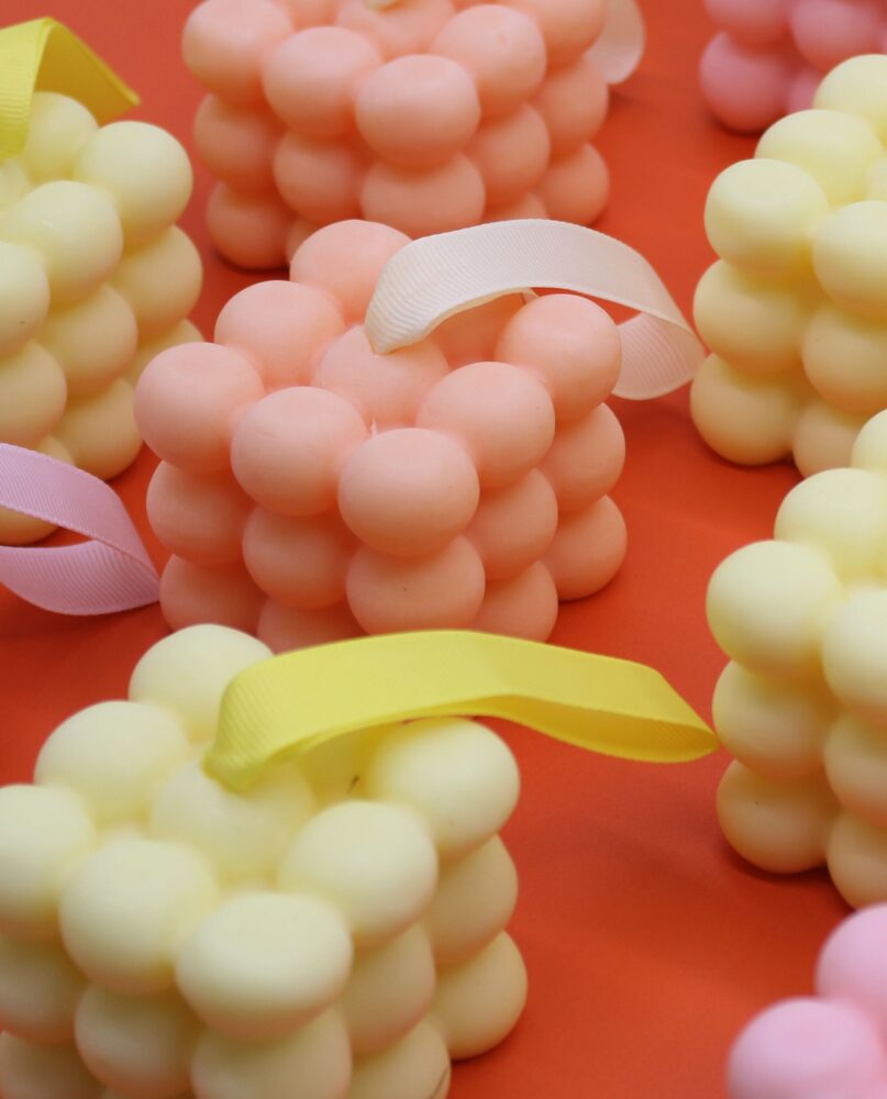 Boxed Single Massage Soaps - Geranium & Sandalwood