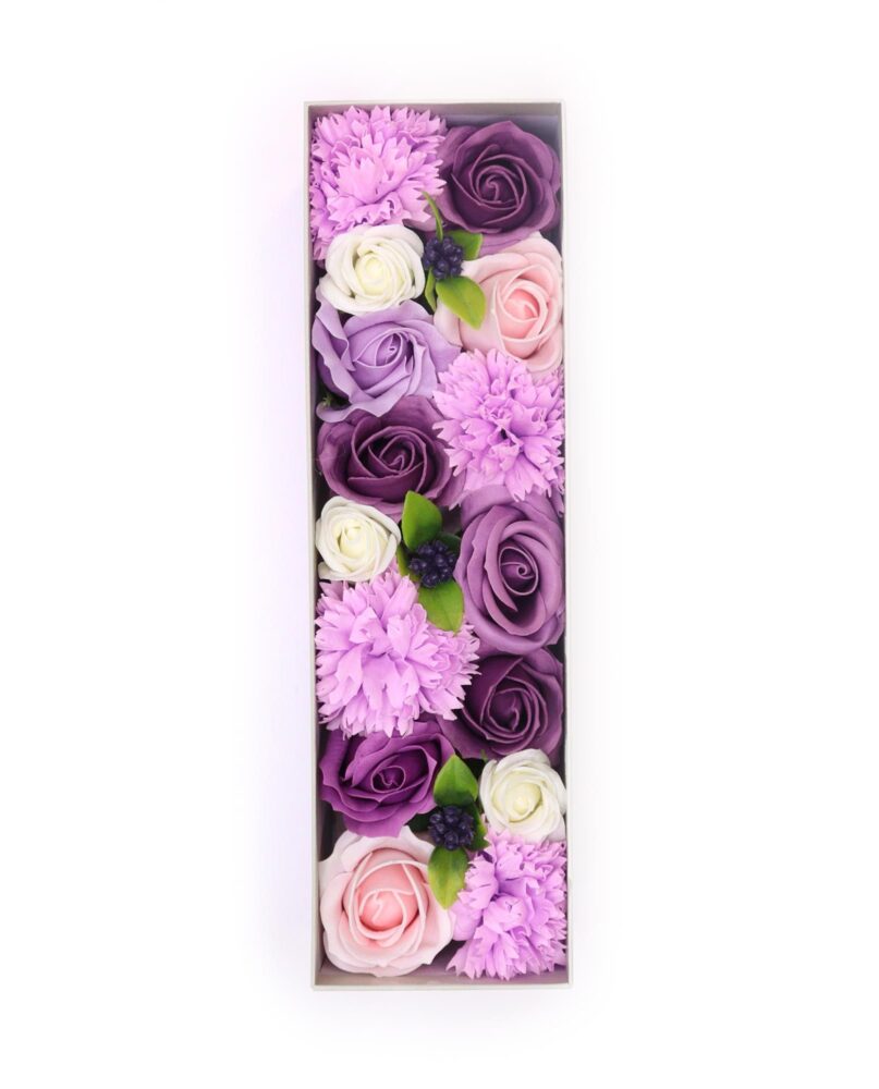 Long Box -  Lavender Rose & Carnation