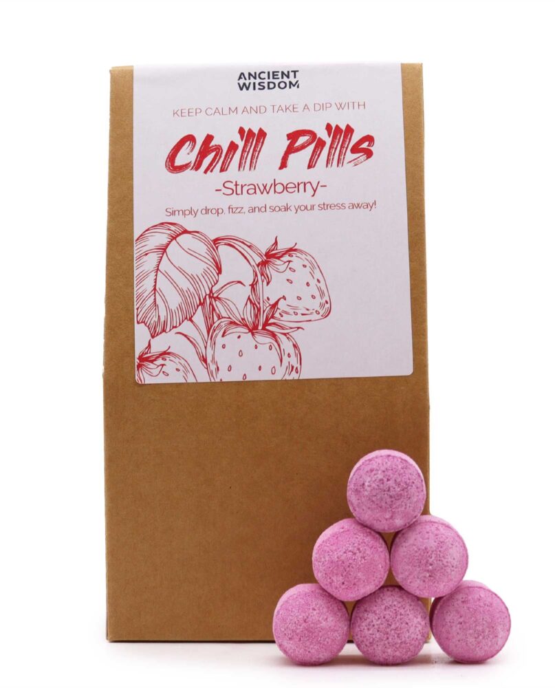 Chill Pills Gift Pack 350g - Strawberry