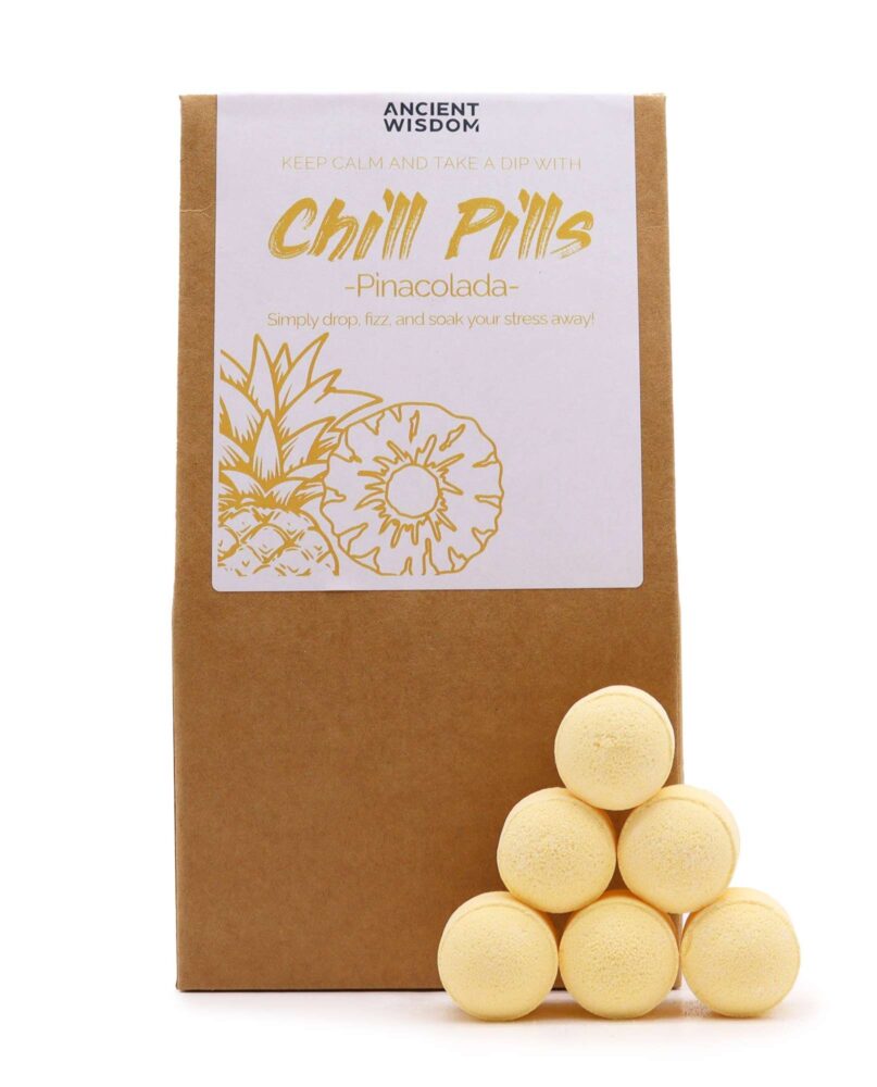Chill Pills Gift Pack 350g - Pinacolada