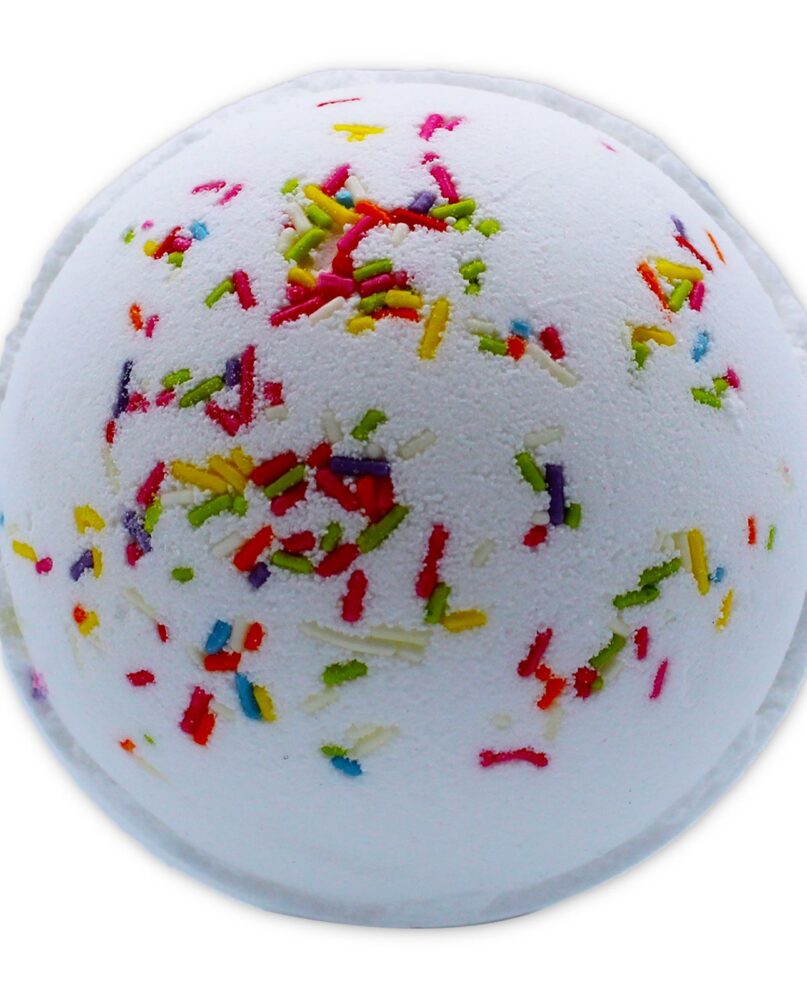 Rainbow Bath Bomb - Summer Peonies