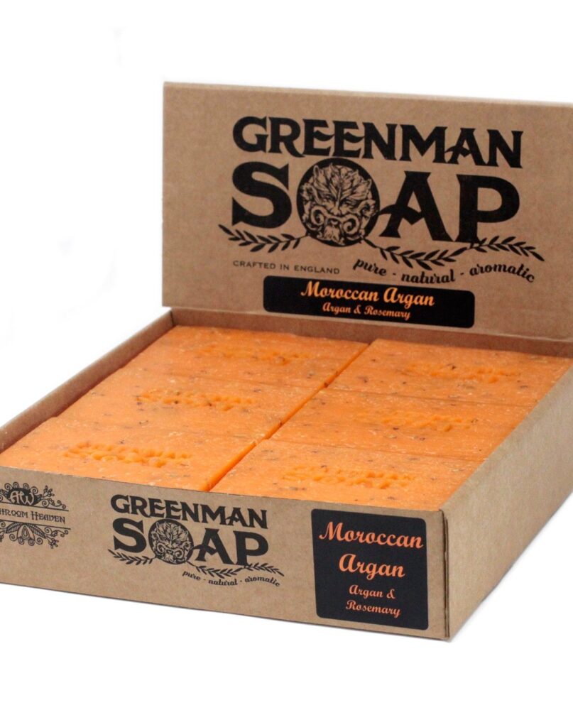 Greenman Soap Slice 100g - Moroccan Argan