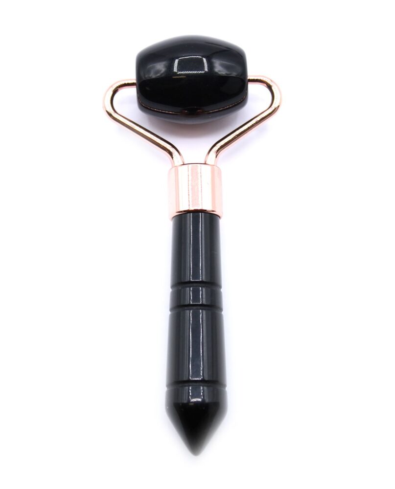 Gemstone Mini Roller - Black Obsidian
