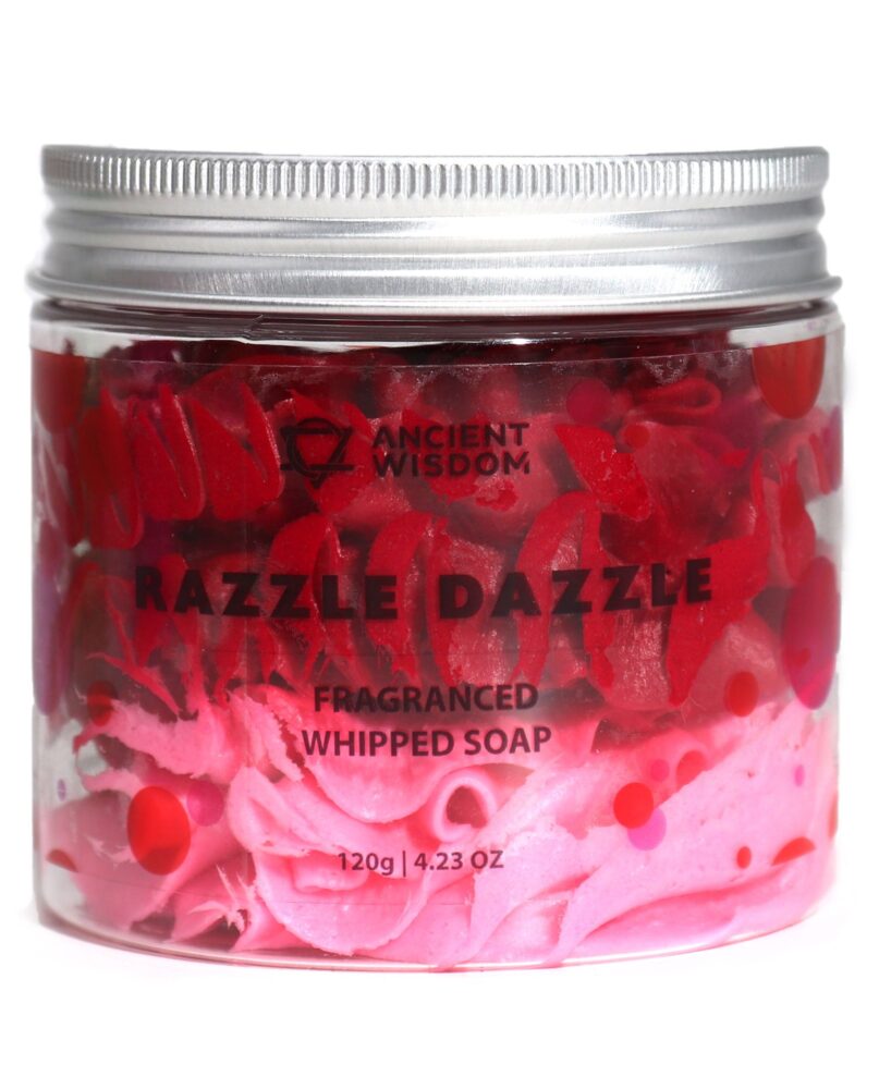 Razzle Dazzle Whipped Cream Soap 120g