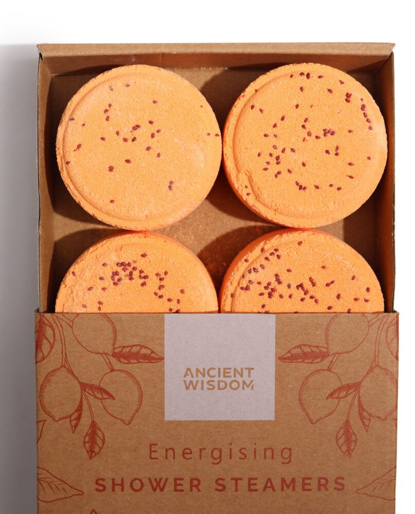 Zen Shower Steamers - Therapy Wellness Gift Set - Energising
