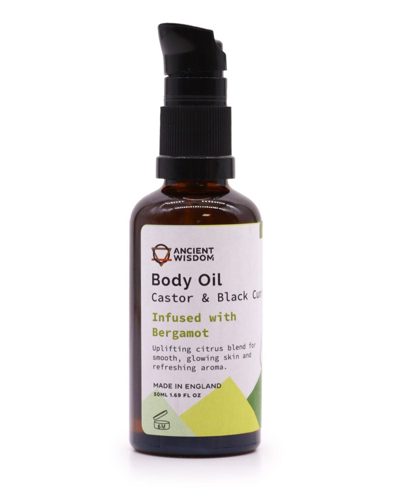 Organic Body Oil 50ml - Bergamot