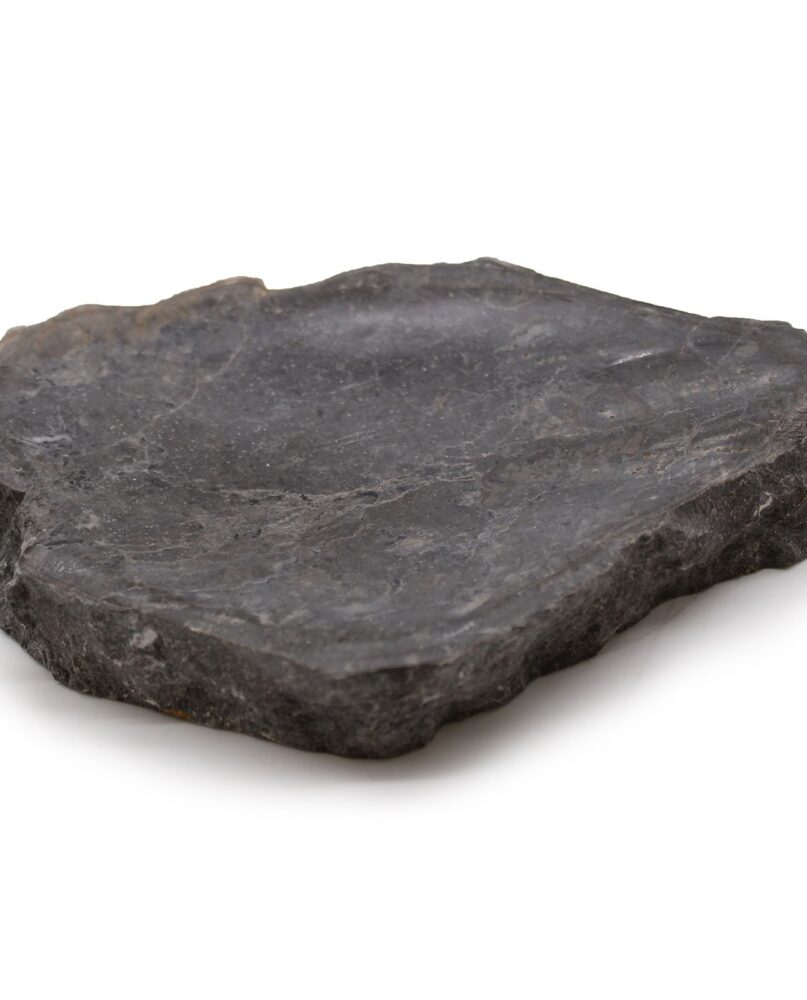 Natural Grey Marble Soap Dish