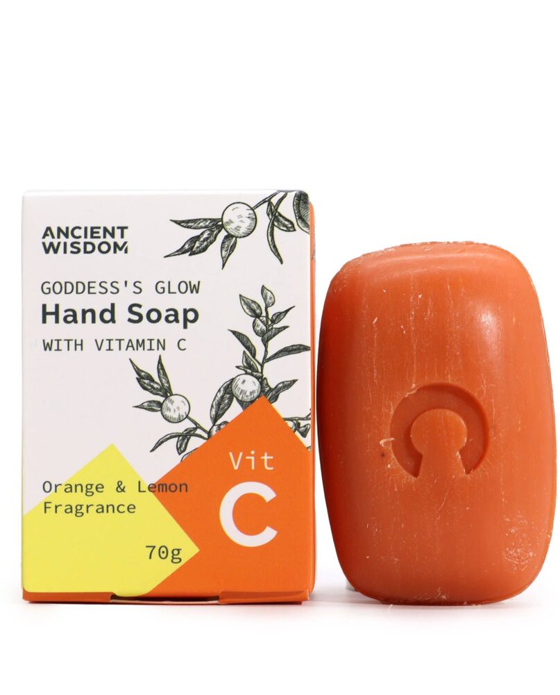 Brightening Vitamin C Hand Soap with Essential Oils
