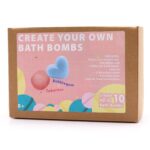 Bath Bomb Kit - Rose & Bubblegum