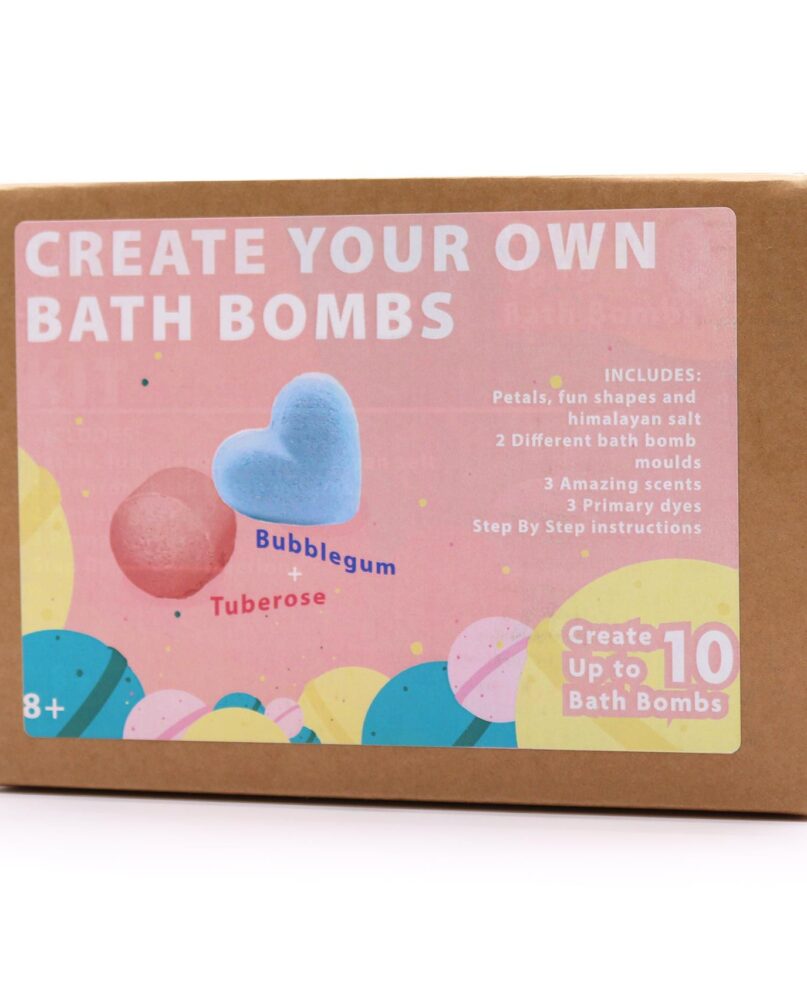 Bath Bomb Kit - Rose & Bubblegum
