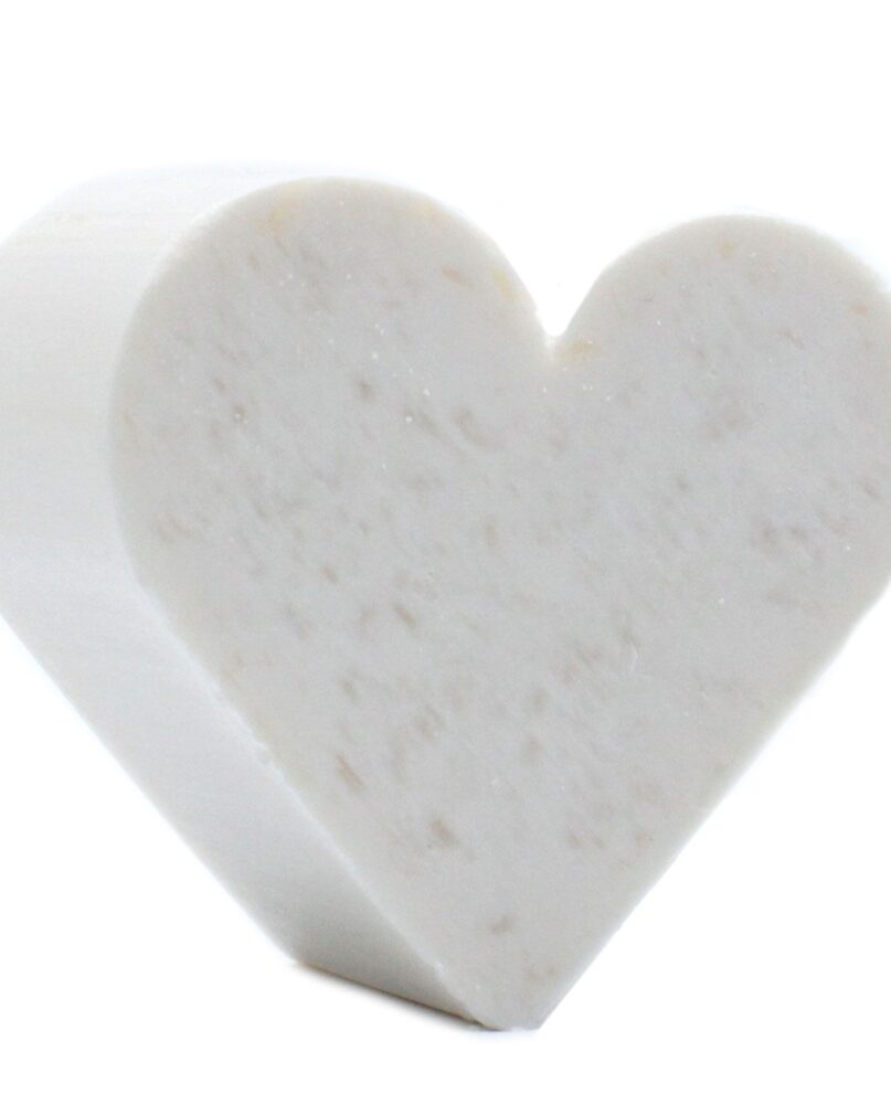Heart Guest Soap - Coconut