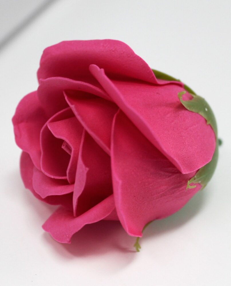 Craft Soap Flowers - Med Rose - Rose