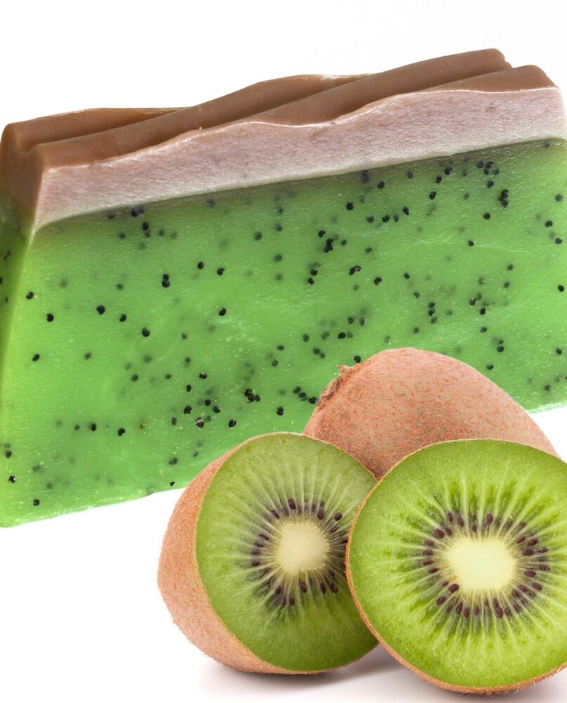 Tropical Paradise Soap Loaf - Kiwifruit