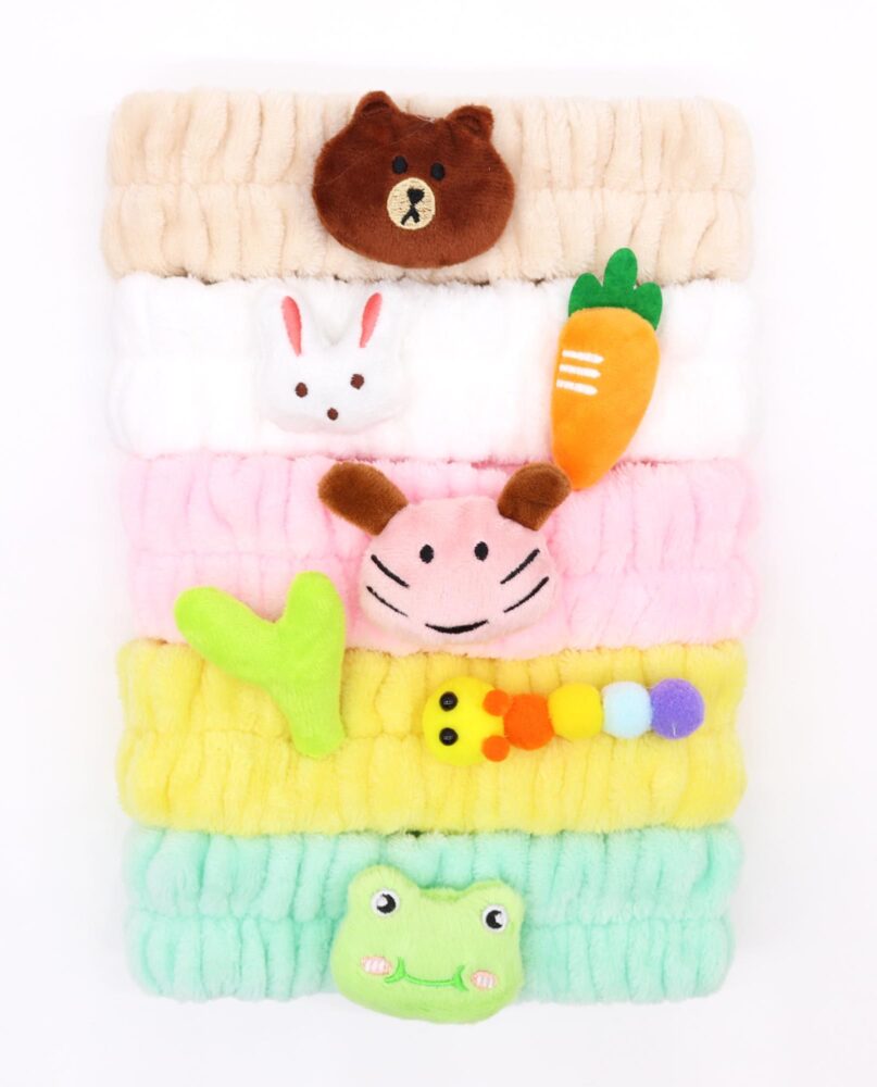 Cute Makeup Headbands - Cute Animals (assorted)