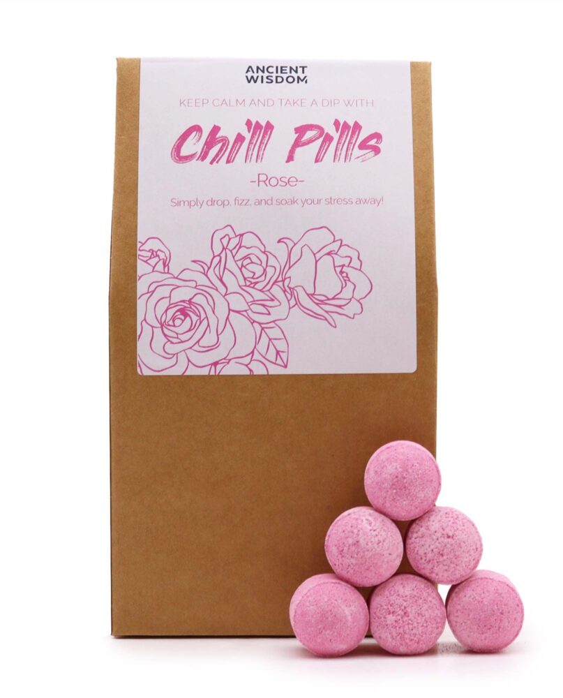 Chill Pills Gift Pack 350g - Rose