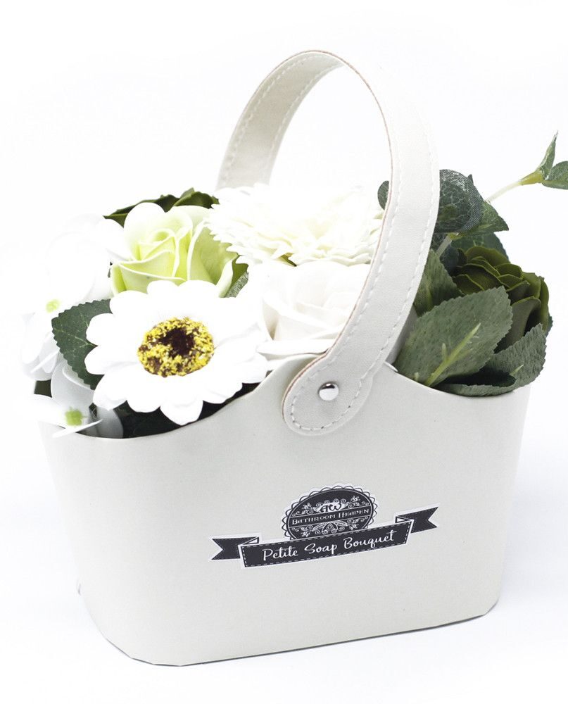 Bouquet Petite Basket - Pastel Green