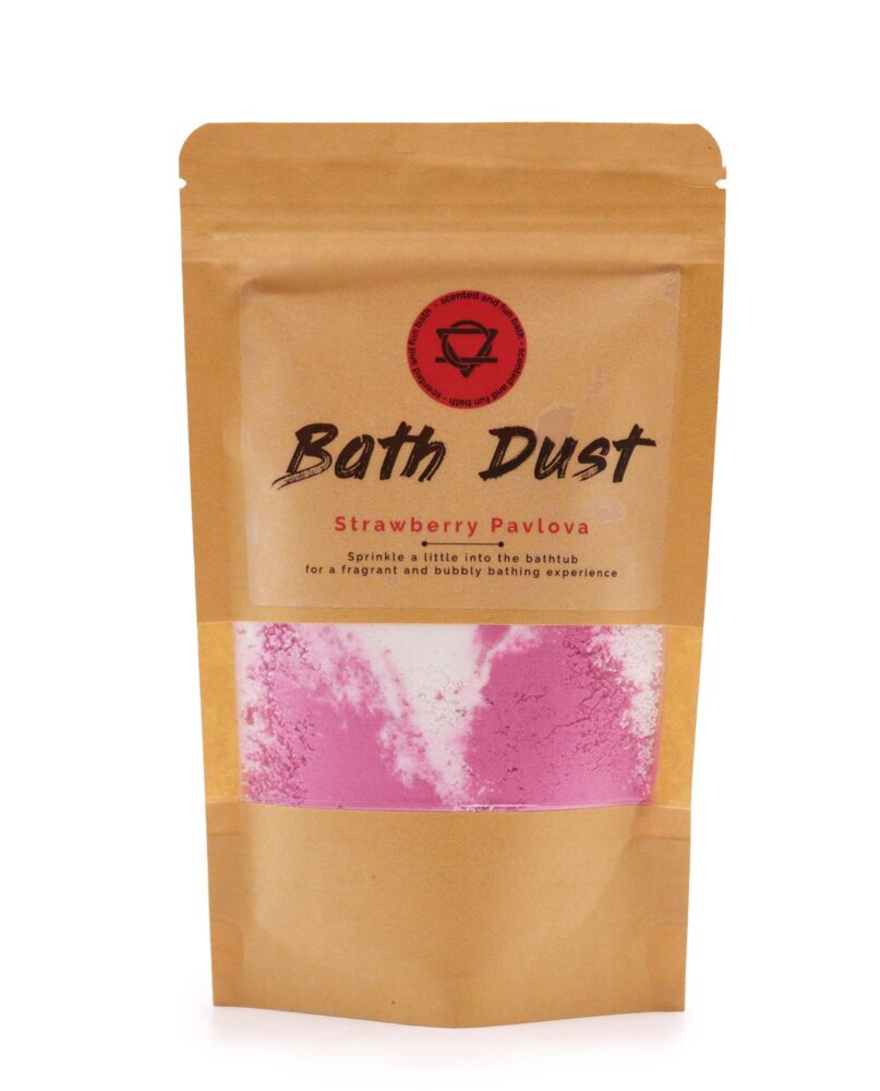 Strawberry Pavlova Bath Dust 190g