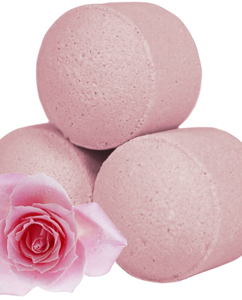 1.3Kg Box of Chill Pills (Mini Bath Bombs) - Rose