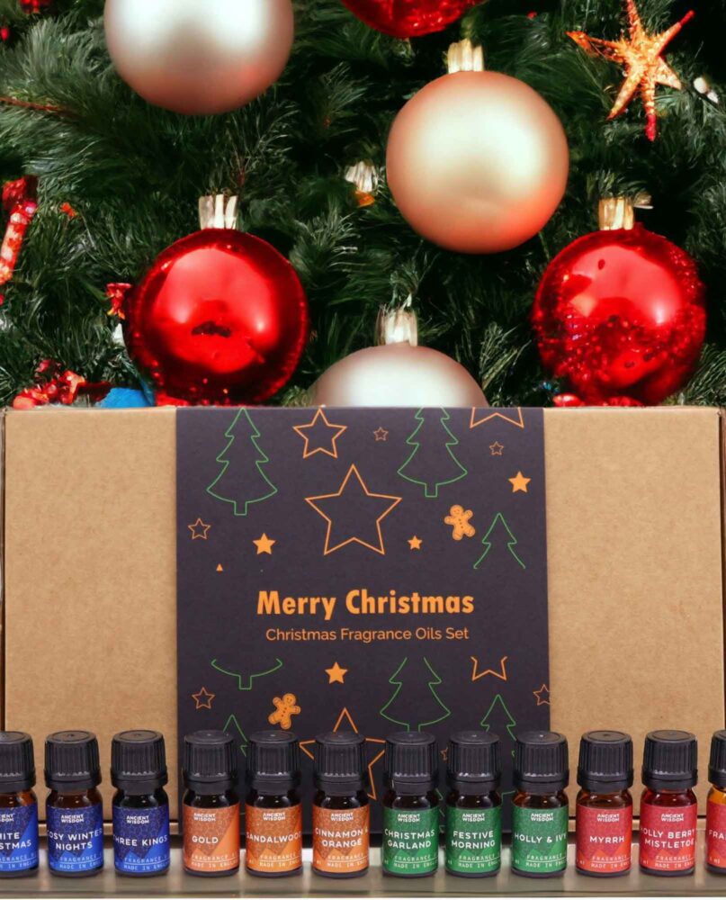 Holy Scents of Christmas Fragrance Set