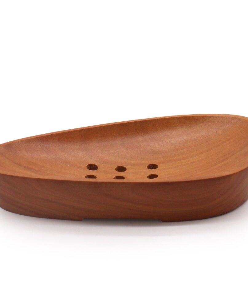 Classic Mahogany Soap Dishes