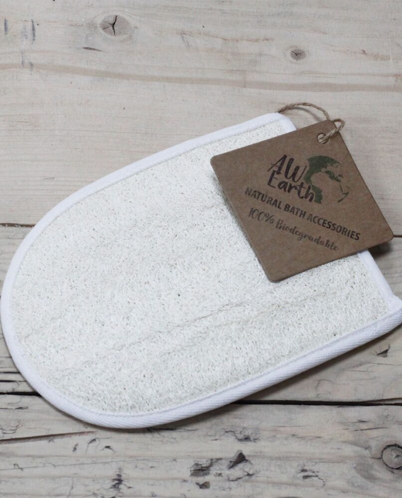 Natural Loofah Body Scrubs - Hand Wrap