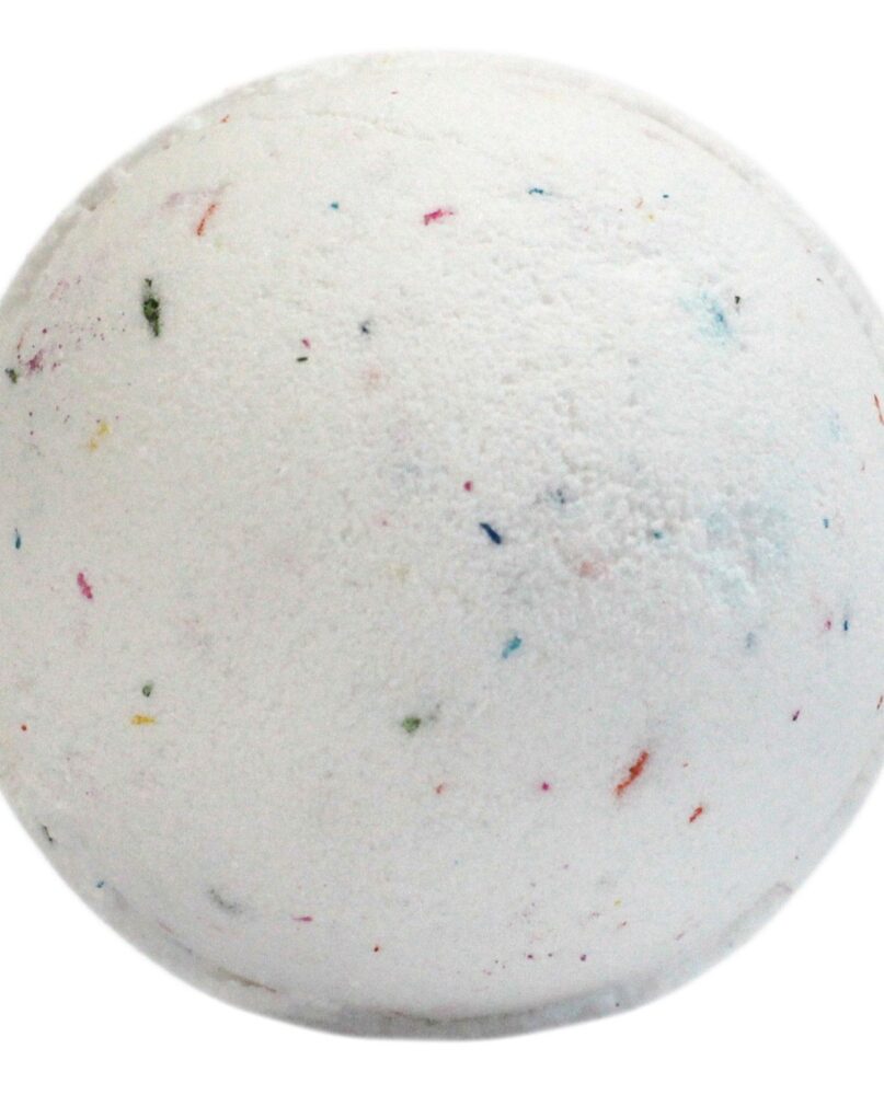 Tutti Fruiti Bath Bomb - White & Multi