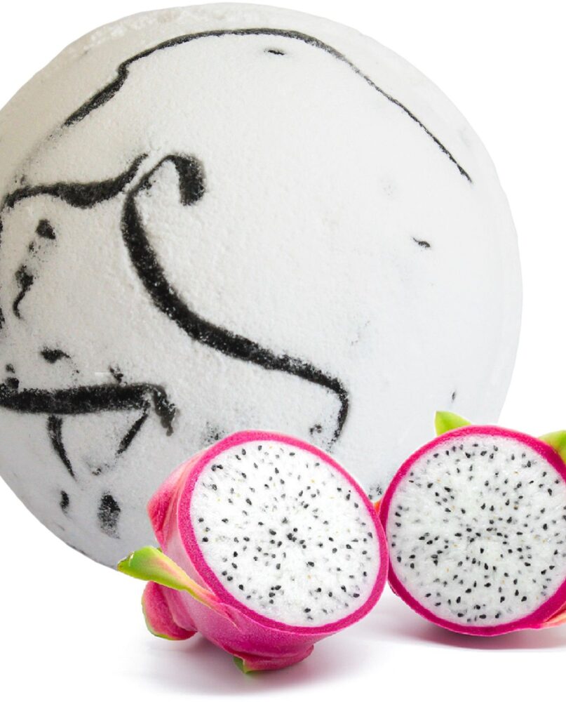 Tropical Paradise Coco Bath Bomb - Dragon Fruit