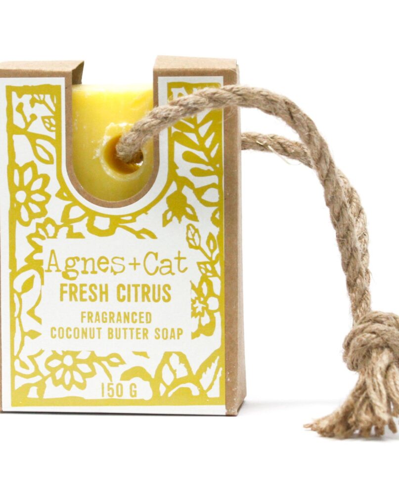 Soap On A Rope - Fresh Citrus