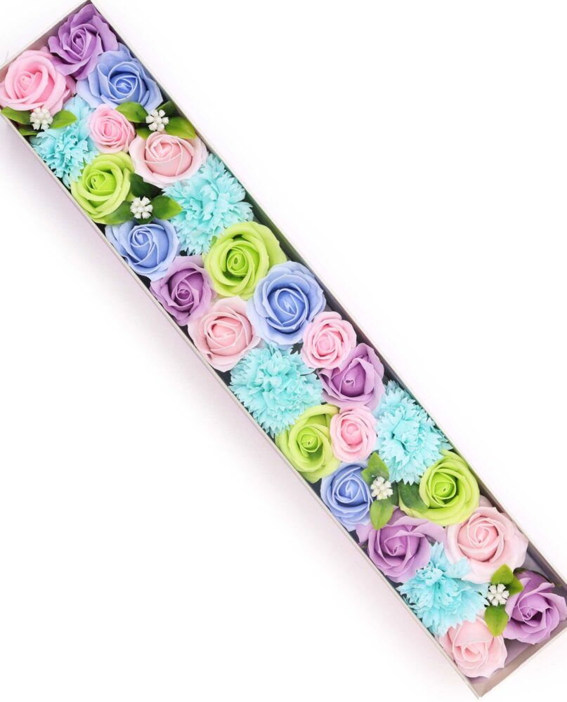 Extra Long Box - Baby Blessings - Blues