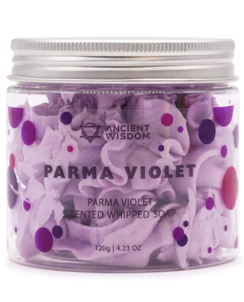 Parma Violet Whipped Soap 120g